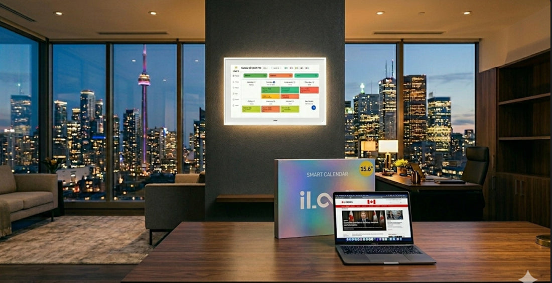 Smart Displays & Digital Calendars in Canada: Service Models Compared ...