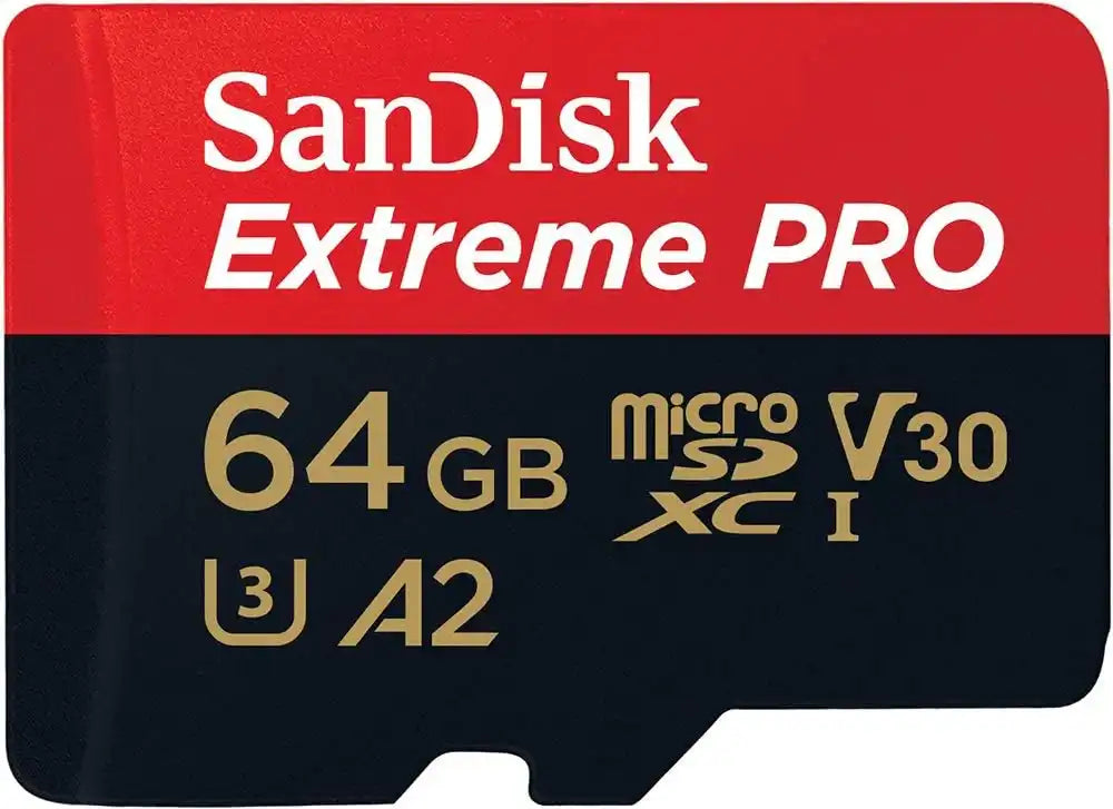 DATA KIT | 5-in-1 Universal Card Reader Adapter & SanDisk Extreme PRO microSDXC Bundle (64GB/128GB)