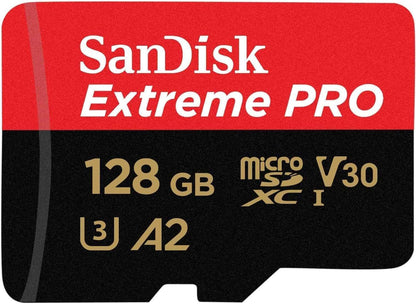 DATA KIT | 5-in-1 Universal Card Reader Adapter & SanDisk Extreme PRO microSDXC Bundle (64GB/128GB)