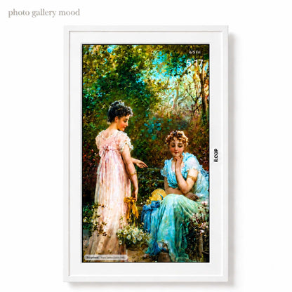 iLoop 10.1” Digital Calendar 32GB | 3 Modes: Calendar, Wi-Fi Photo and Video Frame & Art Gallery | Touchscreen
