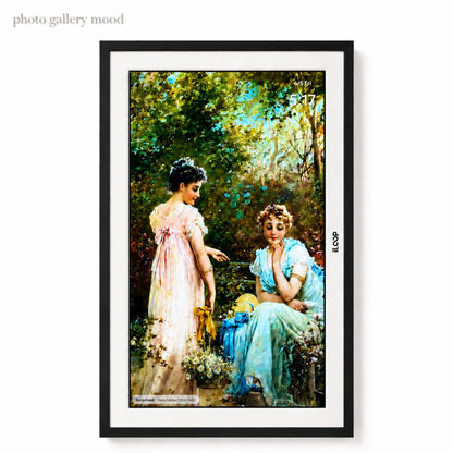 iLoop 15.6” Digital Calendar 32GB | 3 Modes: Calendar, Wi-Fi Photo and Video Frame & Art Gallery | Touchscreen