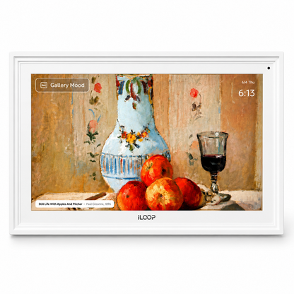 iLoop 15.6” Smart Digital Calendar Pro | 32GB Internal Memory | FotoCube Ai Voice Command | Chore Chart, Photo & Video Frame
