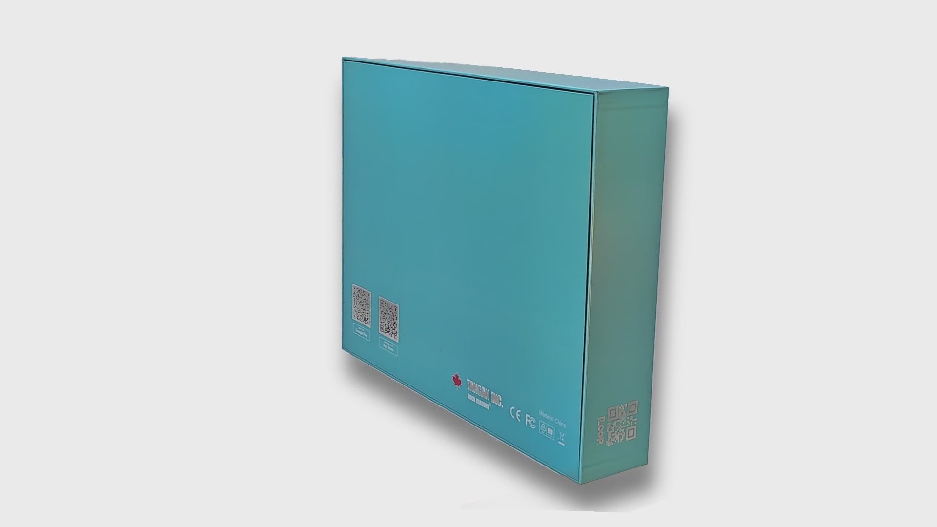 Load video: iLoop 15.6” Digital Calendar 32GB | 3 Modes: Calendar, Wi-Fi Photo and Video Frame &amp; Art Gallery | Touchscreen