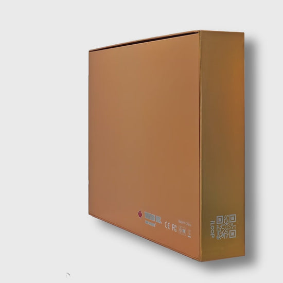 iloop 15.6” Digital Photo Frame | WiFi Touch Screen, 32 GB | Frameo App | Tabletop or Wall-Mounted