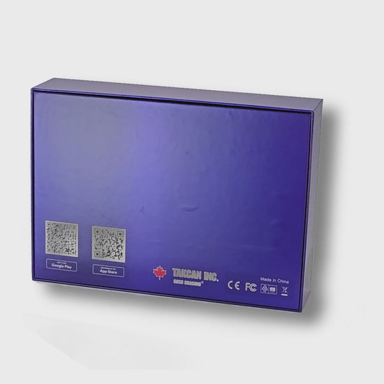 iLoop 10.1” Digital Calendar 32GB | 3 Modes: Calendar, Wi-Fi Photo and Video Frame & Art Gallery | Touchscreen