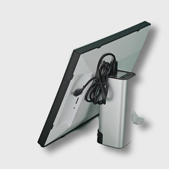 iLoop 10.1” Digital Calendar 32GB | 3 Modes: Calendar, Wi-Fi Photo and Video Frame & Art Gallery | Touchscreen