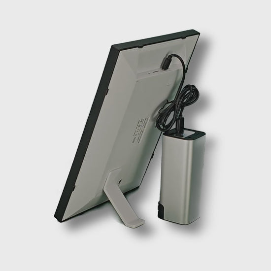 iLoop 10.1” Digital Calendar 32GB | 3 Modes: Calendar, Wi-Fi Photo and Video Frame & Art Gallery | Touchscreen