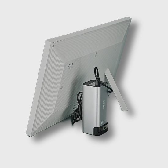 iLoop 15.6” Digital Calendar 32GB | 3 Modes: Calendar, Wi-Fi Photo and Video Frame & Art Gallery | Touchscreen