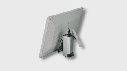 iLoop 15.6” Digital Calendar 32GB | 3 Modes: Calendar, Wi-Fi Photo and Video Frame & Art Gallery | Touchscreen